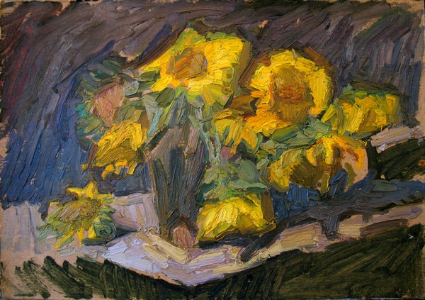 Sunflowers. 1979