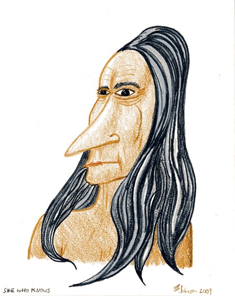 She Who Knows