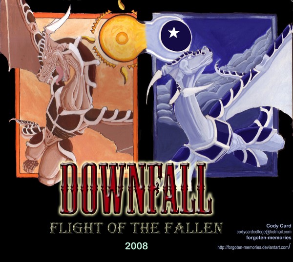 Flight of the fallen