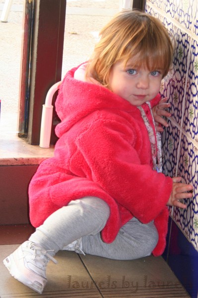 A Little Girl in Vienne