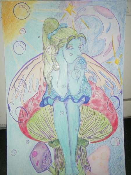 Fairy Bored