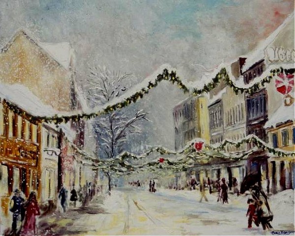 Around Christmas in Trondheim