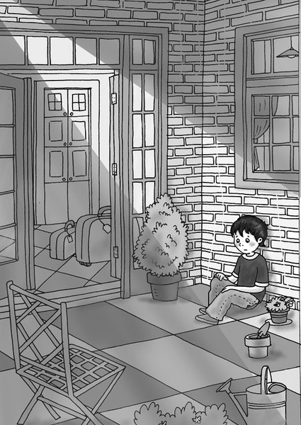 lonely boy