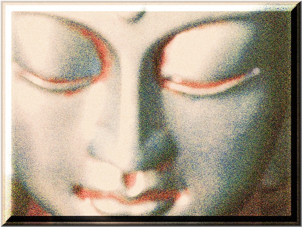 There is a Buddha in my lounge 2