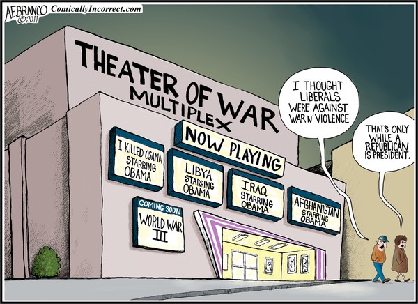 Theater of War Multiplex (Cartoon)
