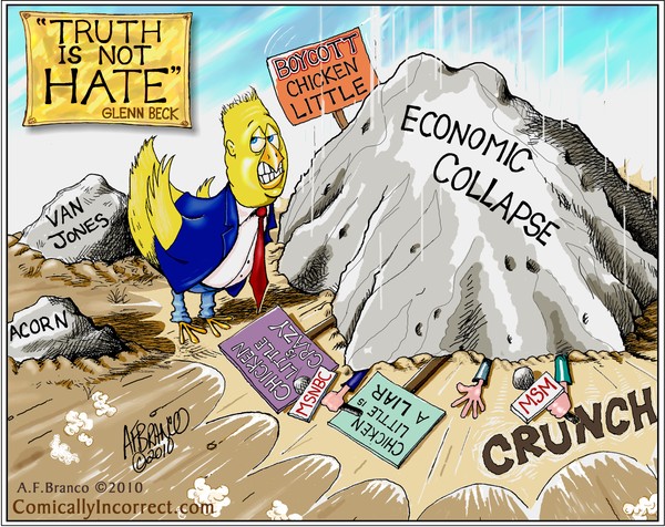 Glenn Beck Cartoon