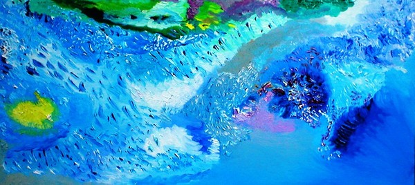 Rabbit Fleeing Tsunami Fippypopulosa 2004