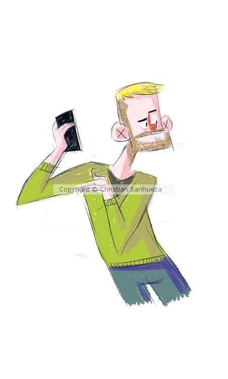 Phone guy