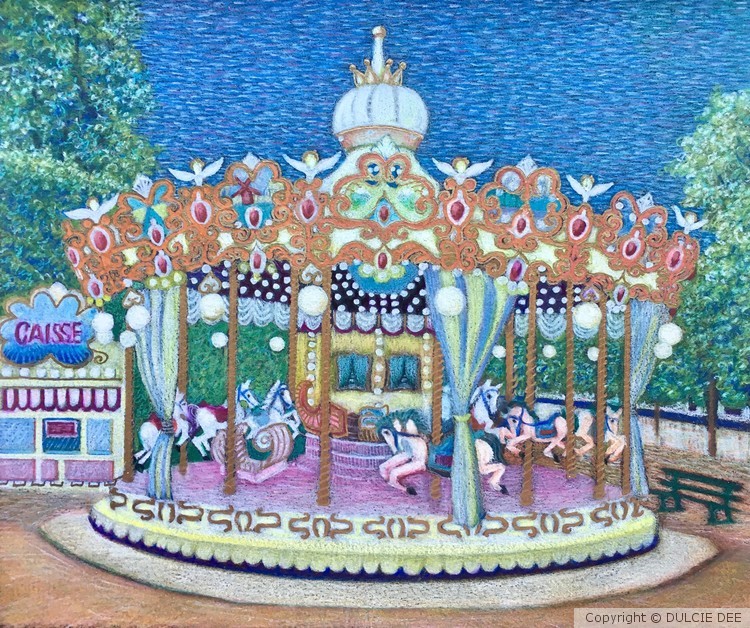 JARDIN DES TUILERIES CARROUSEL