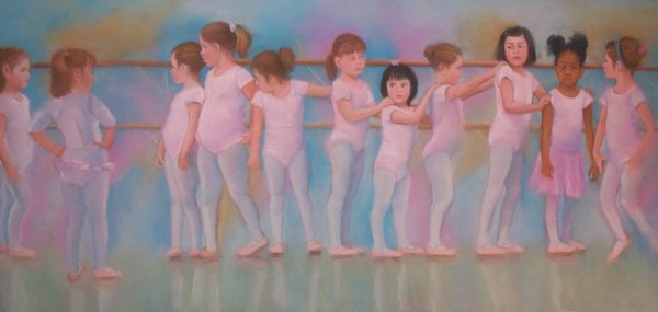 Little Ballerinas Out of Line