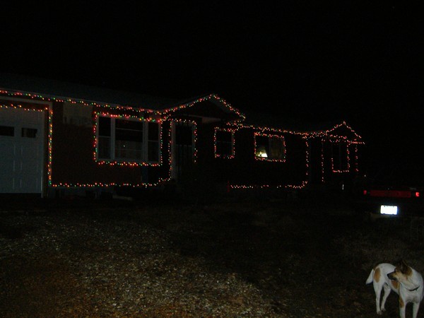 my home at xmas time 2008