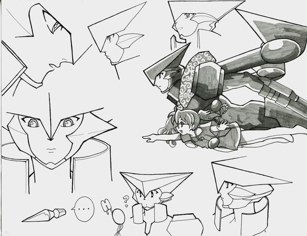 Melan Sketch