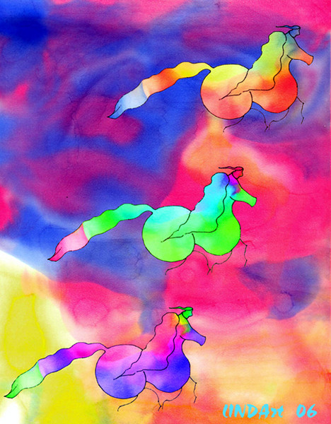 Zen Ponies
