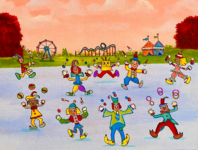 9 Circus Jugulars