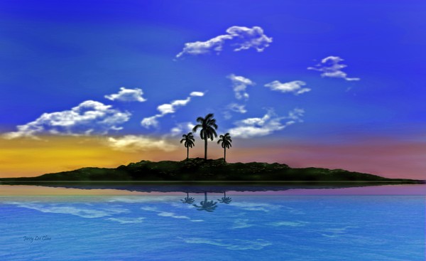 Island Sunset
