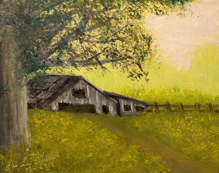 Old Gray Barn