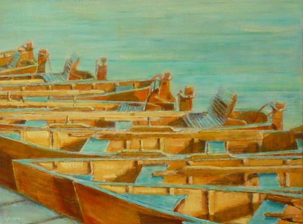 rowboats