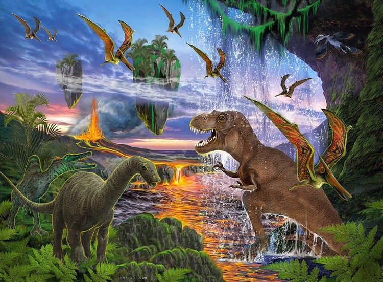 Dino Waterfall Water Park