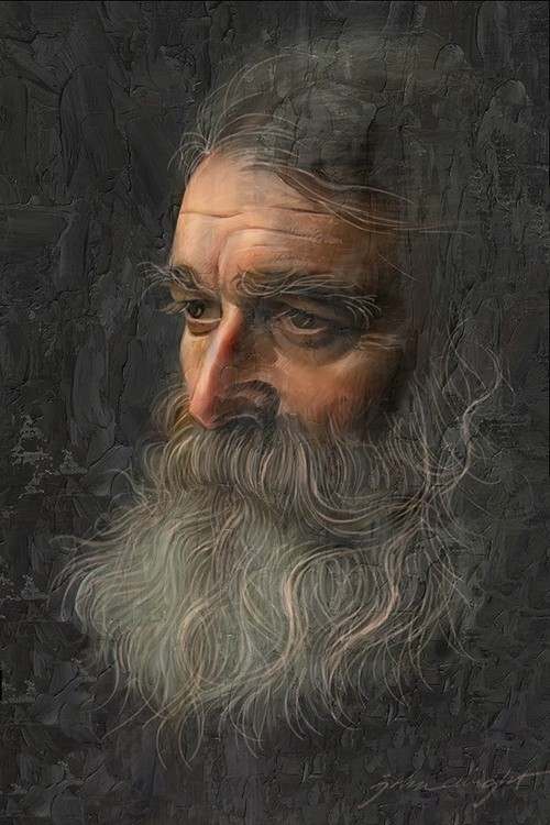 Old Man Portrait