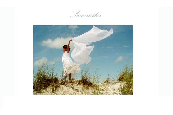 Samantha in the Wind...