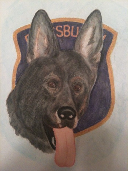 Rocco. Killed in the line of duty. RIP
