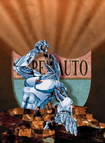 Auto magazine cover