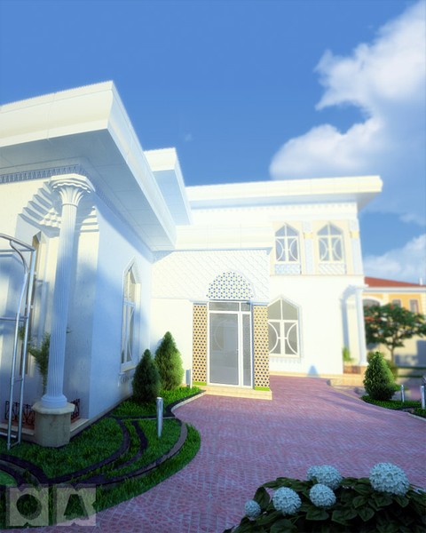 3d exterior