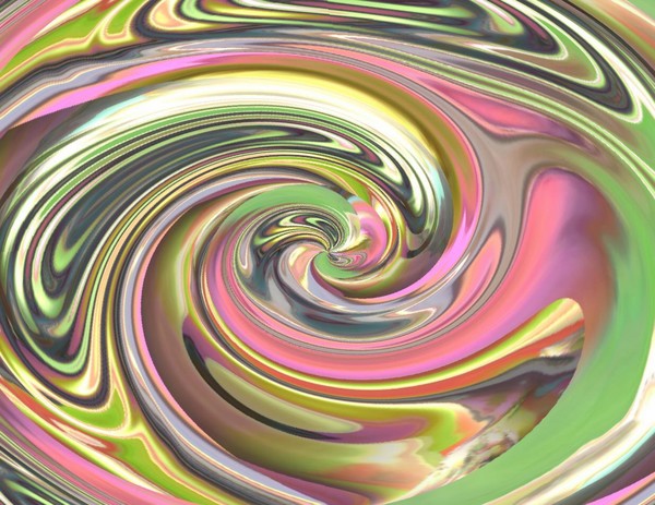 twisting the ripples of abstract thought