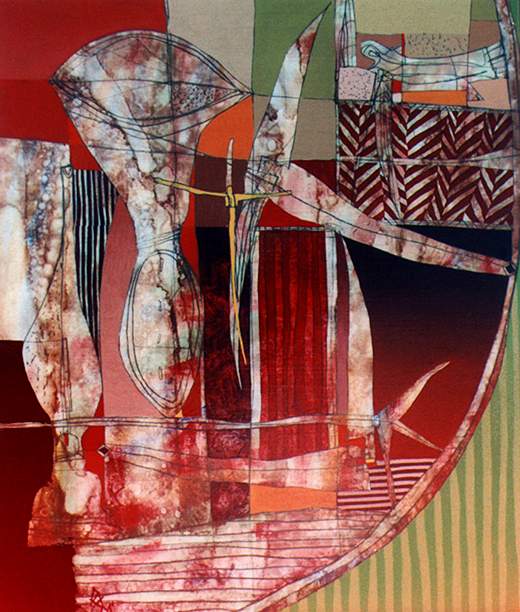 Still Life in red