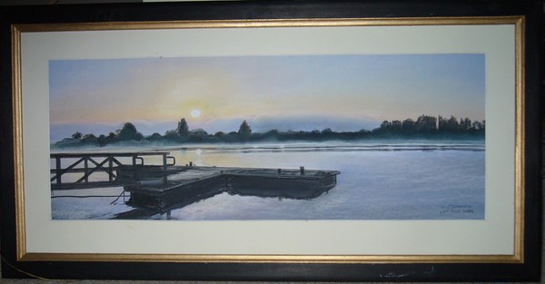 Manning River Floating Pontoon