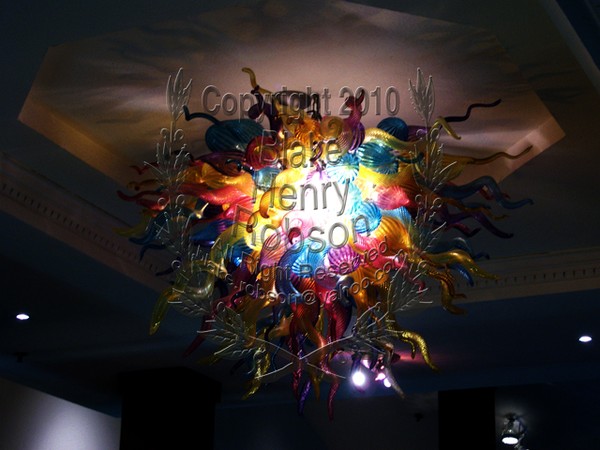 Crazy chandelier