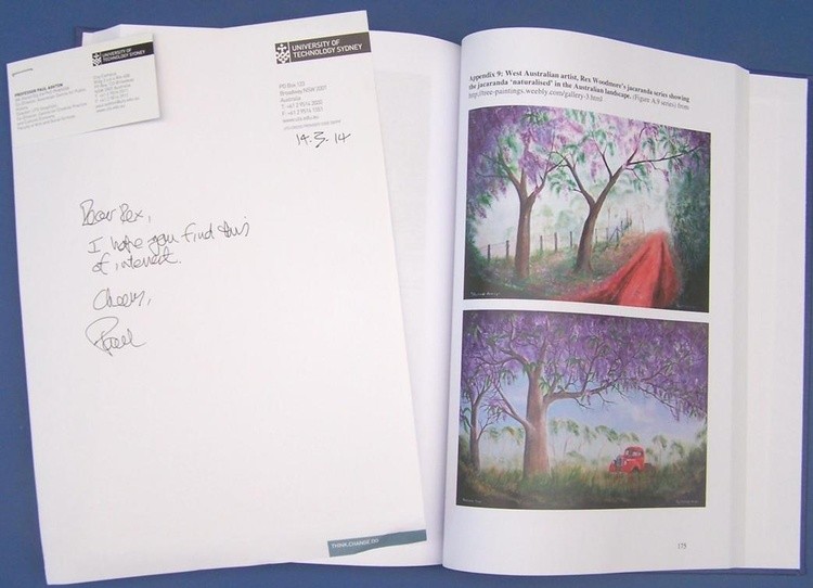 Jacaranda Journey in University book