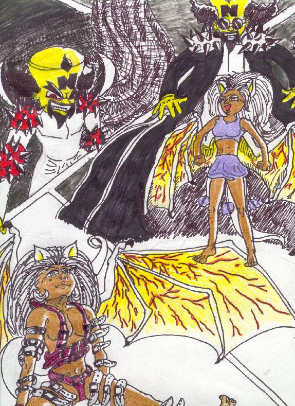 Dr. Neo Cortex and Threnivere
