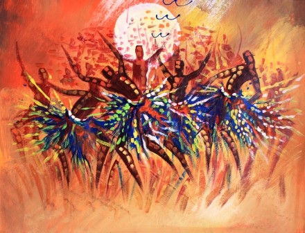 war dance