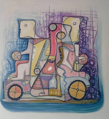 carro alegórico