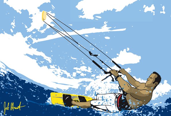 Dave Tyburski-Pro Kiteboarder