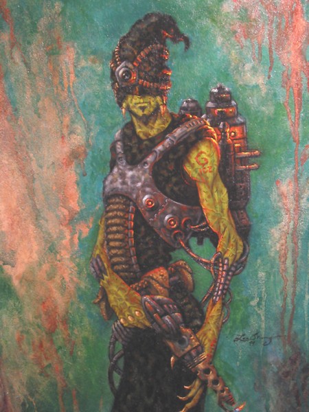 Alien life