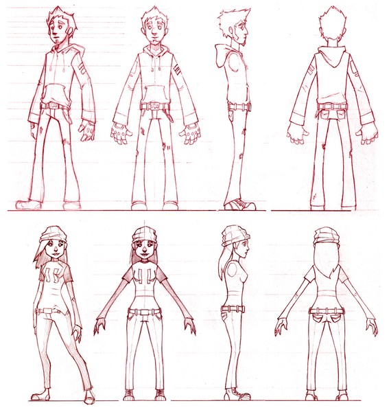 Yet Another Model Sheet