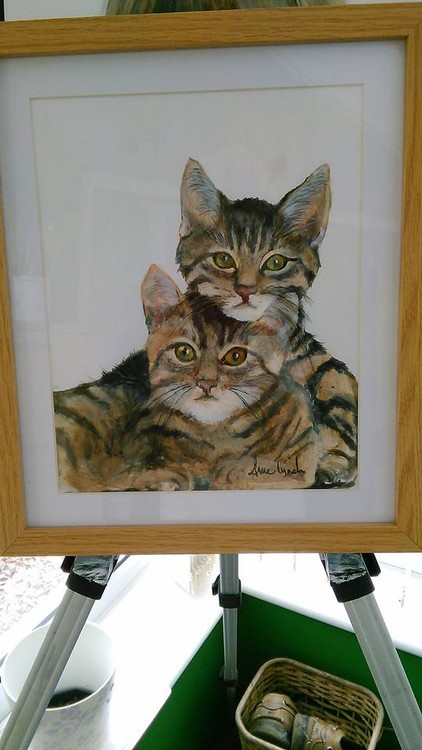 Kitty Cat. Sold.