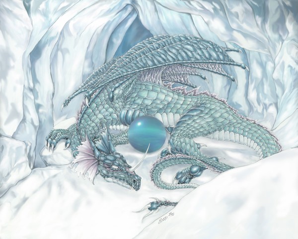 Ice Dragon