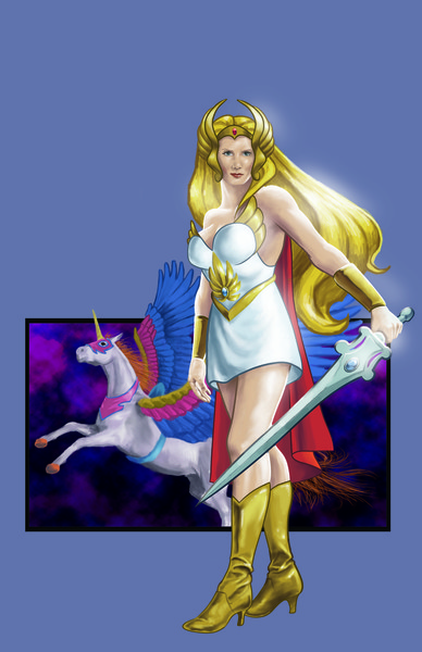 The Princess of Power