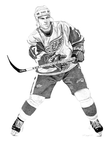 Brett Hull Detroit Red Wings