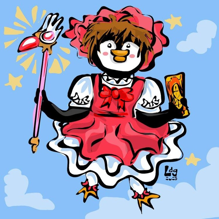 Fangurling Penguin
