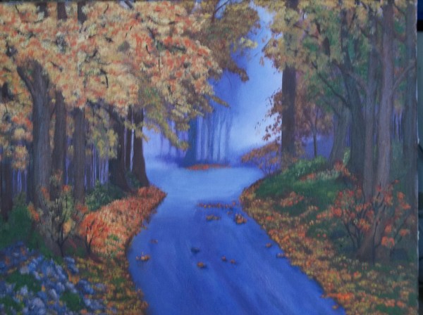 Autumn Road