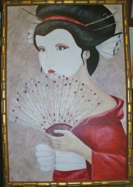 geisha girl