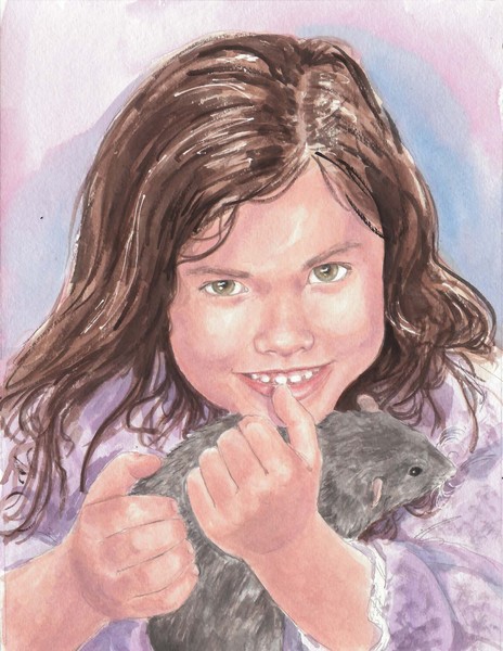 Her Favorite Pet