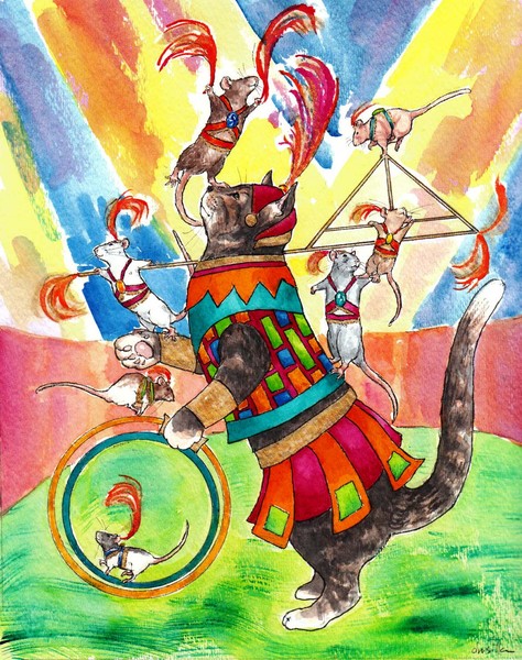 Rat Cat Circus (right)