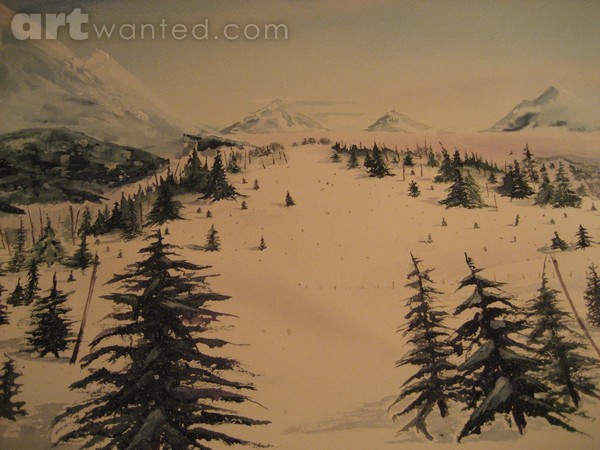 Pristine Snow - SOLD
