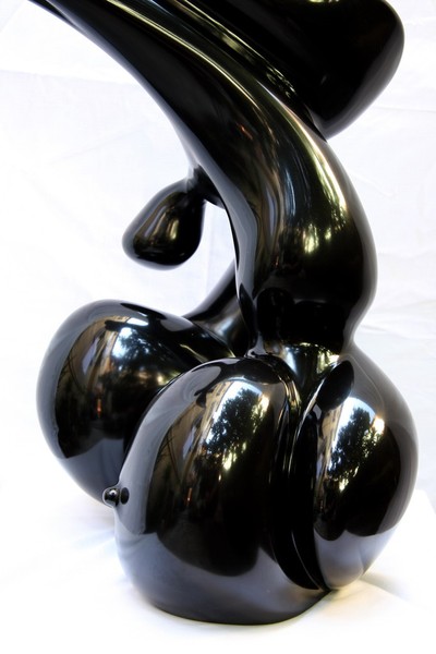 The woman metaphysics marble black Belgium cm 75x38x60  10  