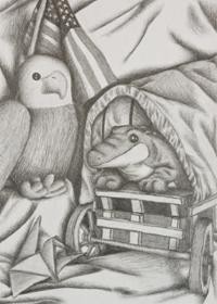 Eagle Still Life